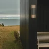 New Aludra udendørs double væglampe, seaside antrasit Væglamper|Udendørslamper
