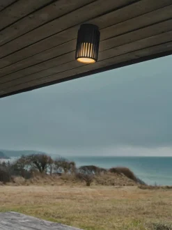 Clearance Aludra udendørs loftlampe, seaside sort Udendørslamper|Loftlamper