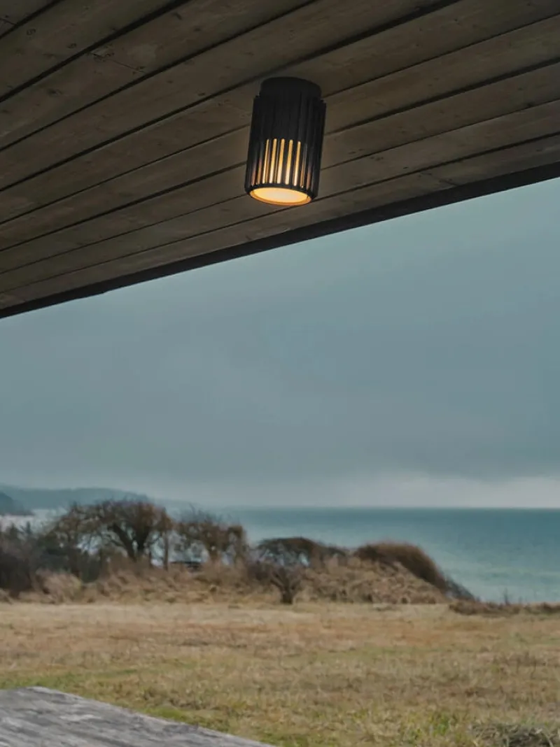 Clearance Aludra udendørs loftlampe, seaside sort Udendørslamper|Loftlamper