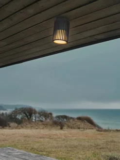 New Aludra udendørs loftlampe, seaside antrasit Udendørslamper|Loftlamper