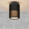 Sale Aludra udendørs loftlampe, sort Udendørslamper|Loftlamper