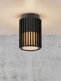 Sale Aludra udendørs loftlampe, sort Udendørslamper|Loftlamper