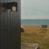 Sale Aludra udendørs væglampe, seaside sort Væglamper|Udendørslamper