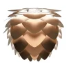 Aluvia medium skærm, bronze Lampeskærme|Spisebordslamper