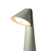 Outlet Ami Portable batterilampe / bordlampe, sage green Transportable Lamper|Lamper Til Reol