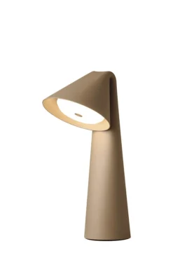 Outlet Ami Portable batterilampe / bordlampe, olive stone Transportable Lamper|Lamper Til Reol
