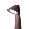 Sale Ami Portable batterilampe / bordlampe, chocolate clay Transportable Lamper|Lamper Til Reol