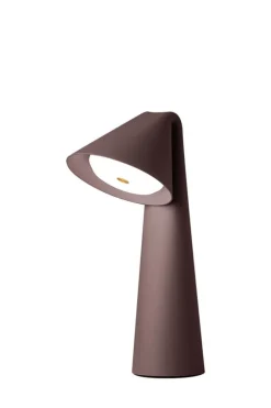 Sale Ami Portable batterilampe / bordlampe, chocolate clay Transportable Lamper|Lamper Til Reol