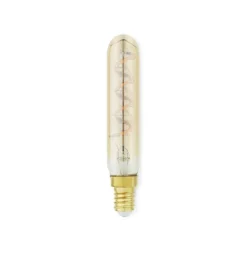 Outlet Amp LED Pære Spiral 1,5W - E14, dæmpbar, Klar Pærer|Led Pærer