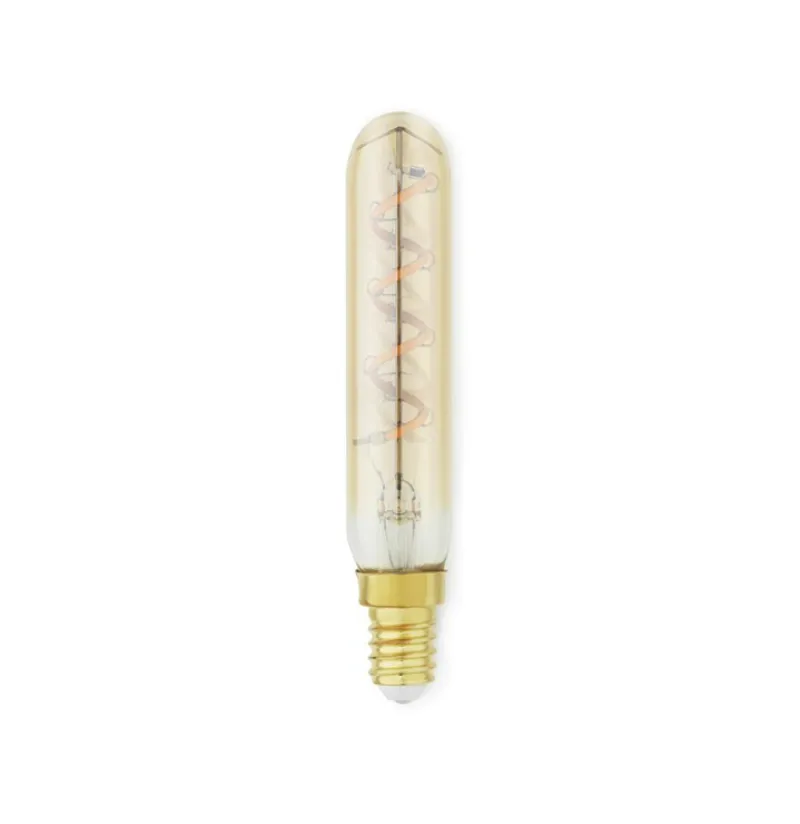 Outlet Amp LED Pære Spiral 1,5W - E14, dæmpbar, Klar Pærer|Led Pærer