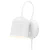 Discount Angle væglampe m/USB, hvid/telegrå Lamper Med Usb|Arbejdslys