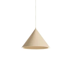 New Annular pendel lille, beige Spisebordslamper|Lamper Til Sofabord