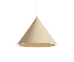 Online Annular pendel stor, beige Spisebordslamper|Lamper Til Sofabord