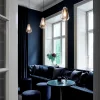 Hot Anoli 1 pendel medium, nordic guld/guld Glas Lamper|Pendler