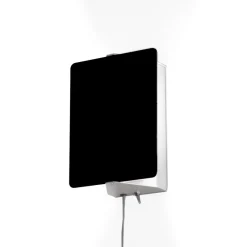 Discount Applique À Volet Pivotant væglampe, sort Sorte Væglamper