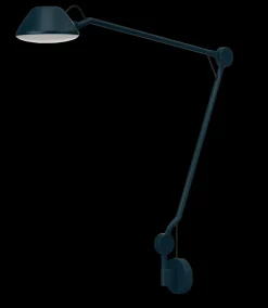 New AQ01 væglampe, blå Læselamper