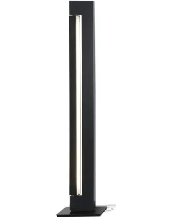 Clearance Ara gulvlampe DTW, poleret antrasit Standerlamper|Kontorlamper
