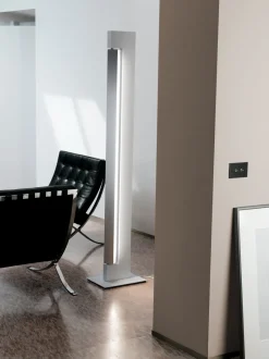 Sale Ara Led gulvlampe, hvid/blank Hvide Lamper|Standerlamper