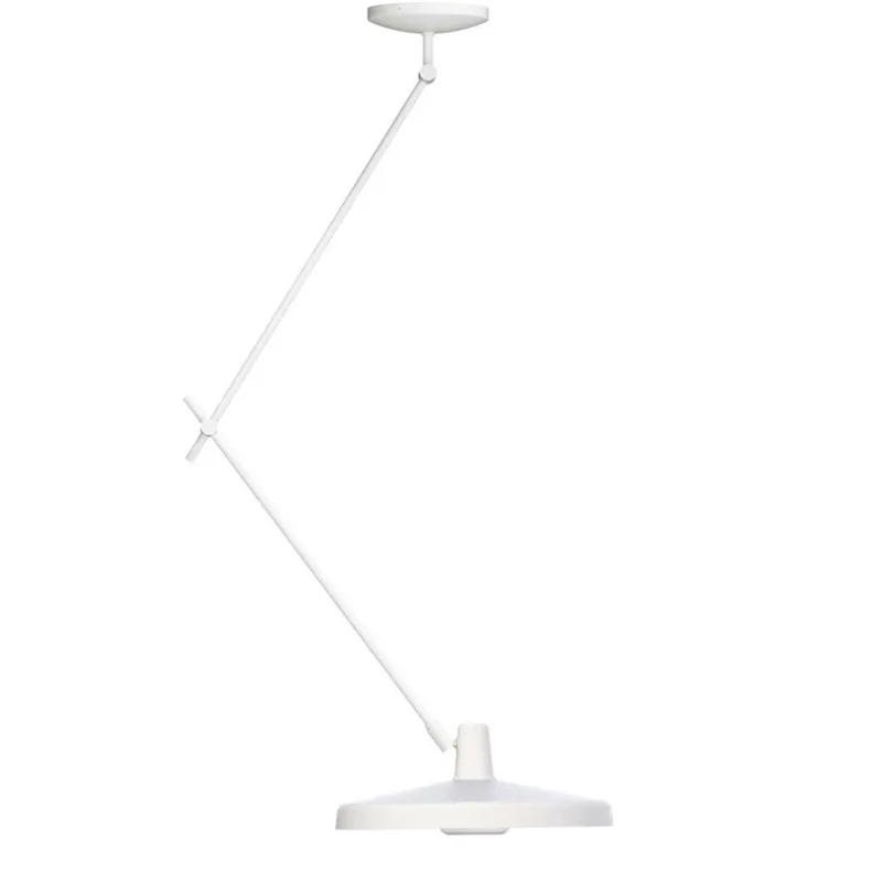 Online Arigato 45 loftlampe, hvid Hvide Lamper|Spisebordslamper