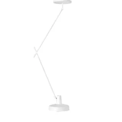 Online Arigato 2 loftlampe (lang arm), hvid Hvide Lamper|Arbejdslys