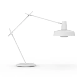 ARIGATO bordlampe hvid Hvide Lamper|Arbejdslys