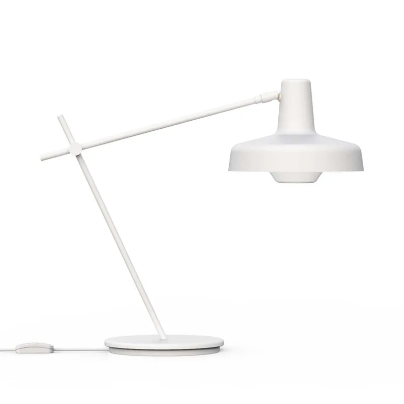 Hot ARIGATO bordlampe Palace, hvid Hvide Lamper|Arbejdslys