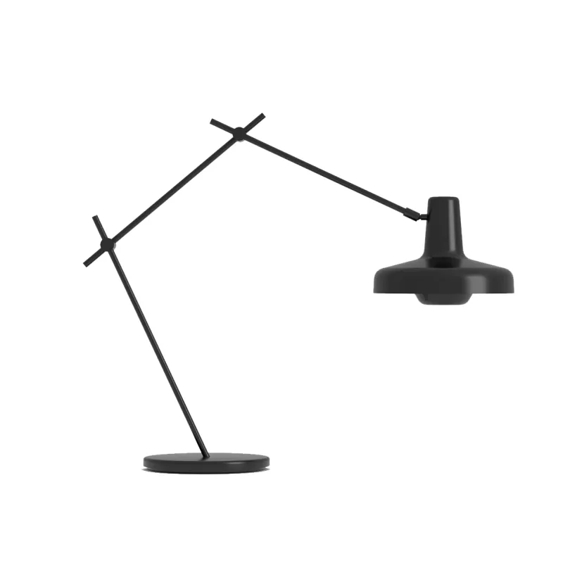 Hot ARIGATO bordlampe, sort Arbejdslys