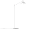 Sale ARIGATO gulvlampe Palace, hvid Hvide Lamper|Standerlamper