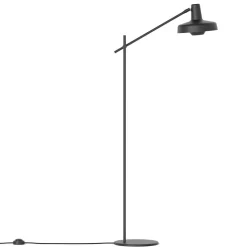 Online ARIGATO gulvlampe Palace, sort Standerlamper|Arbejdslys