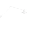 Clearance ARIGATO lang væglampe m/ledning, hvid Hvide Lamper|Arbejdslys