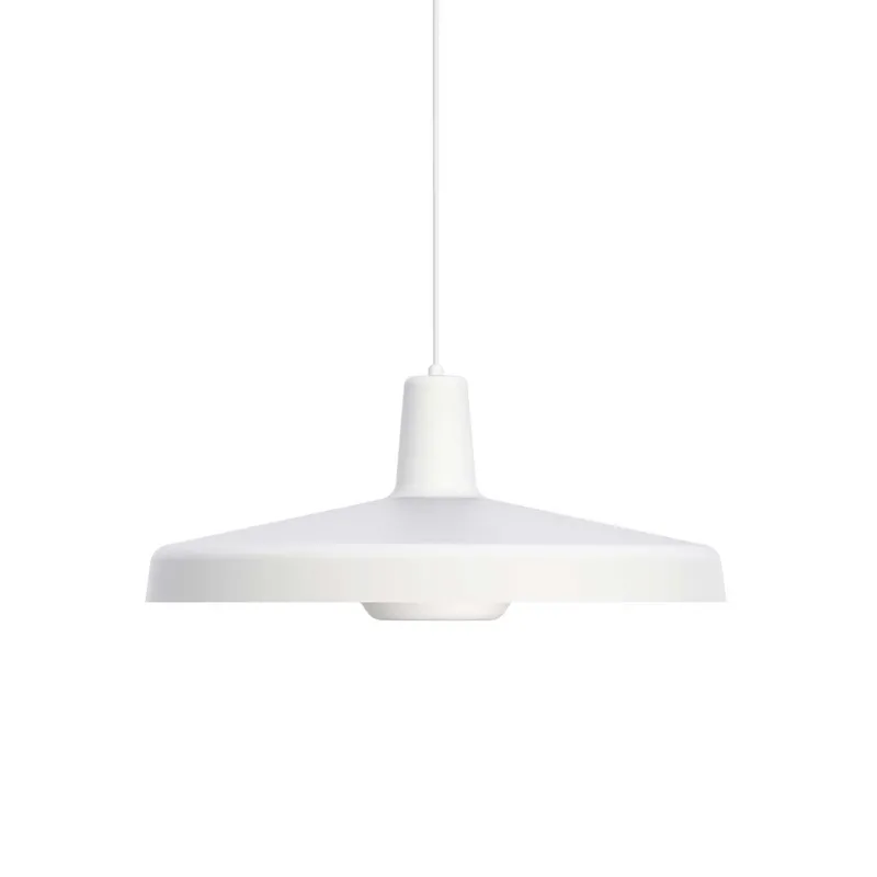 Best ARIGATO Large pendel, hvid Hvide Lamper|Spisebordslamper