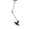 Clearance ARIGATO loftlampe sort Arbejdslys