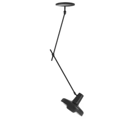 Clearance ARIGATO loftlampe sort Arbejdslys