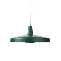 Discount ARIGATO pendel 45, grøn Spisebordslamper|Køkkenlamper