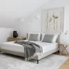 Online ARIGATO væglampe dobbelt m/ledning, hvid Arbejdslys