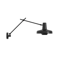 Discount ARIGATO væglampe m/ledning, sort Sorte Væglamper|Arbejdslys
