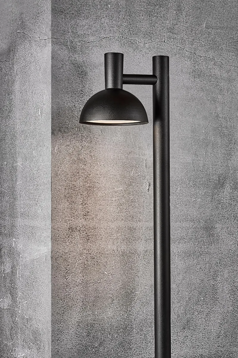 New Arki 100 havelampe E27, sort Havelamper|Udendørslamper