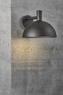 Outlet Arki 35 udendørs væglampe E27, sort Sorte Væglamper|Væglamper
