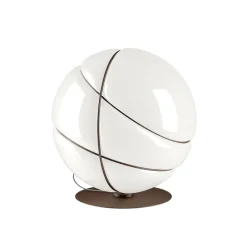 New Armilla bordlampe, bruneret Glas Lamper|Lamper Til Reol