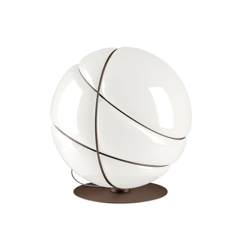 New Armilla bordlampe, bruneret Glas Lamper|Lamper Til Reol