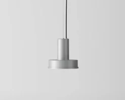 Clearance ARNE "S" DOMUS pendel, Aluminium grå (RAL9006) Pendler
