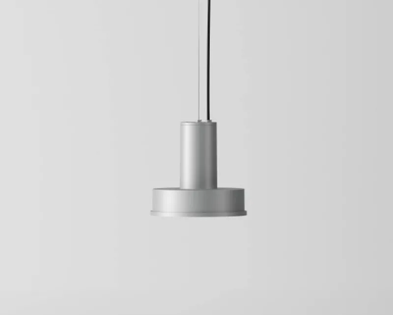 Clearance ARNE "S" DOMUS pendel, Aluminium grå (RAL9006) Pendler
