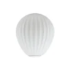 Clearance Around the World medium lampeskærm, opal Hvide Lamper|Glas Lamper