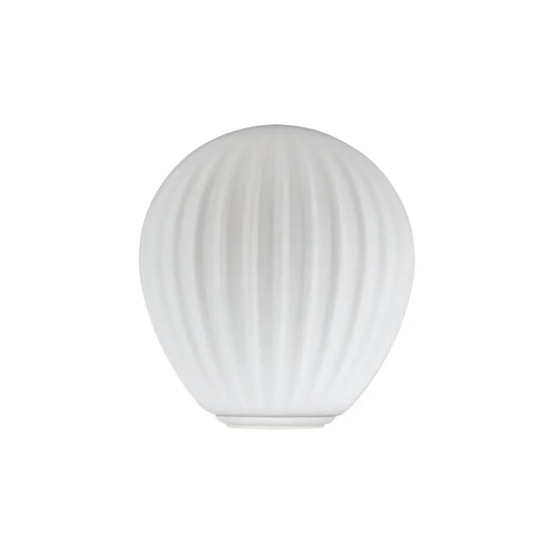 Online Around the World mini lampeskærm, opal Hvide Lamper|Glas Lamper