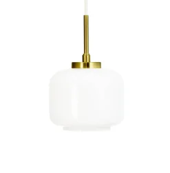 Hot Arp D15 pendel, opal/messing Messinglamper|Hvide Lamper