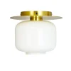 Discount Arp loftlampe, opal/messing Messinglamper|Hvide Lamper