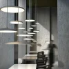 Artist 40 pendel LED, grå Spisebordslamper|Køkkenlamper