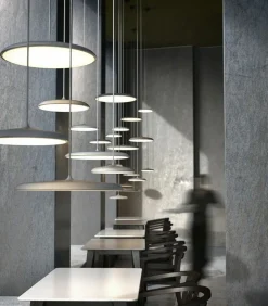 Artist 40 pendel LED, grå Spisebordslamper|Køkkenlamper