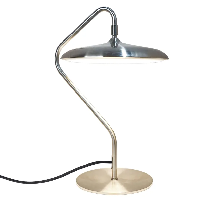 Best Artist bordlampe LED, rustfrit stål Lamper Til Sofabord|Lamper Til Reol