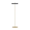 Clearance Asteria gulvlampe, antrasit/messing Messinglamper|Standerlamper